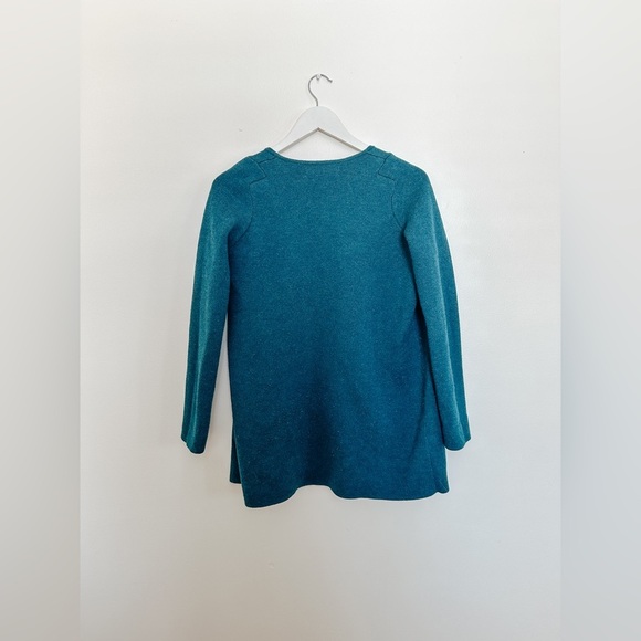Catherine Malandrino - Cardigan/Sweater - TealBlack - Size Small - Picture 4 of 9